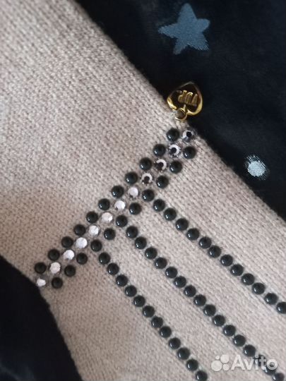 Перчатки удлиненные шерстяные, Италия