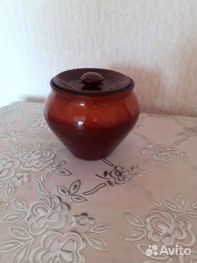 Горшок керамический