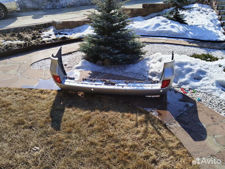 Задний бампер Toyota Land cruiser 200 2008г