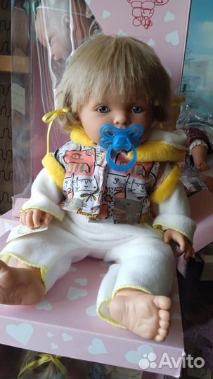 Новая кукла Испания. малышка с милым личиком