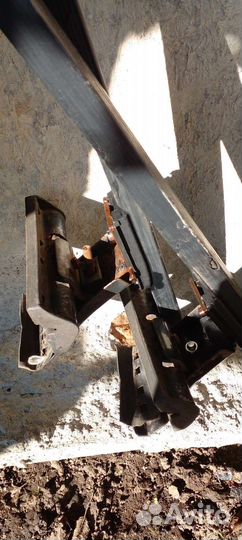 Багажник на крышу ауди 80