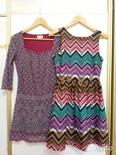 Большой пакет вещей для девушки 42 44