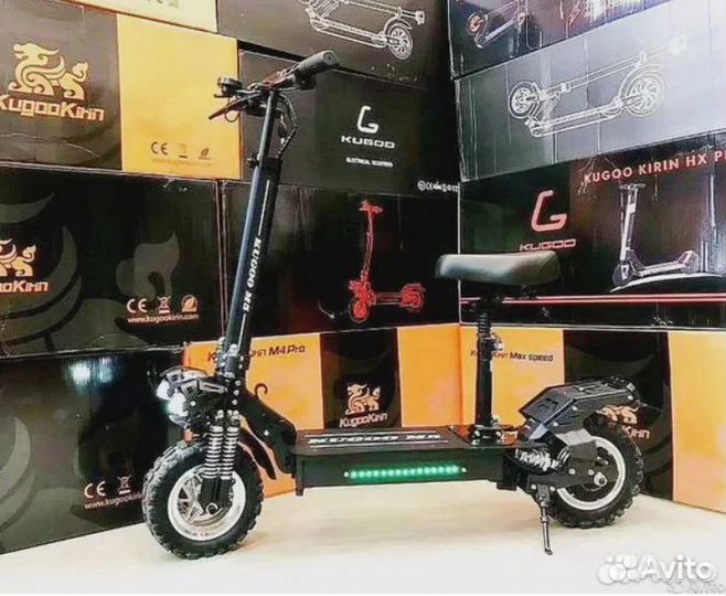 Электросамокат Kugoo M5 2023 года