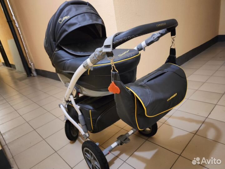 Коляска детская camarelo sirion eco 3 в 1