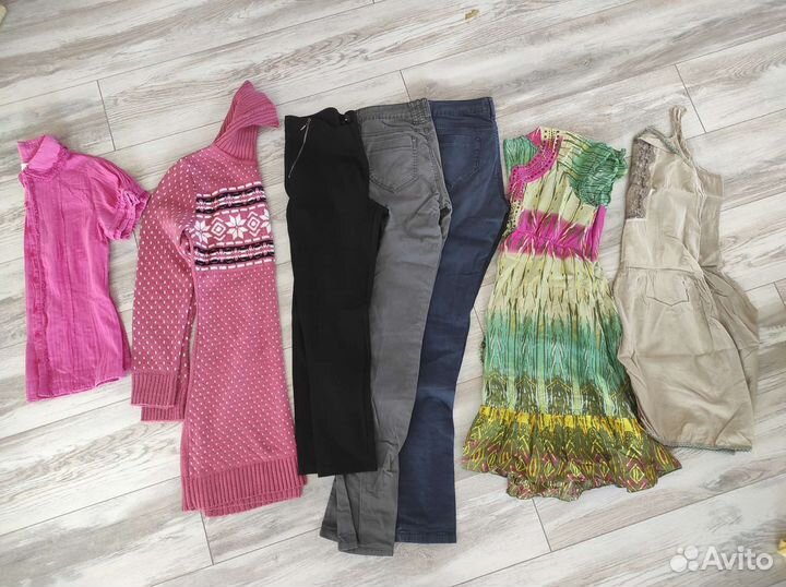 Вещи пакетом 42-44 р