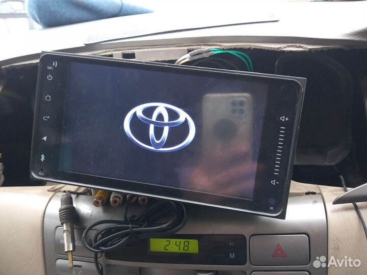 Магнитола 2 din android для toyota
