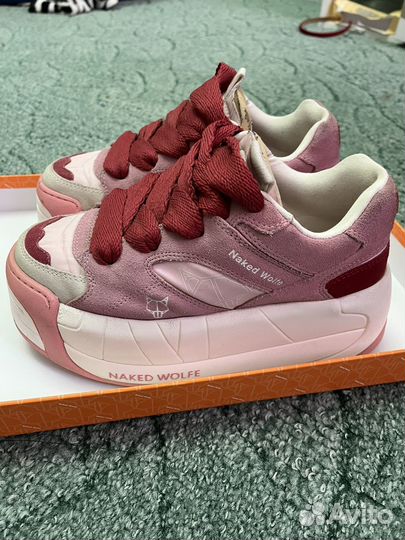 Кроссовки naked wolfe