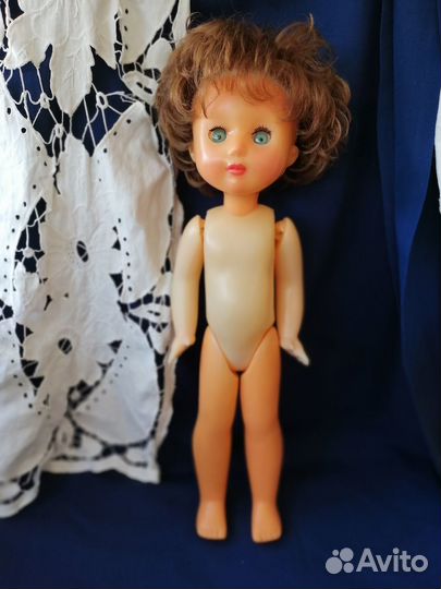 Кукла Саратовской фабрики советская