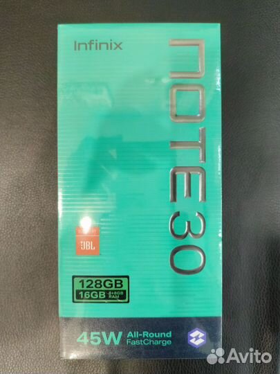Infinix Note 30, 8/128 ГБ