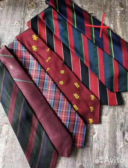 Галстуки в британском стиле