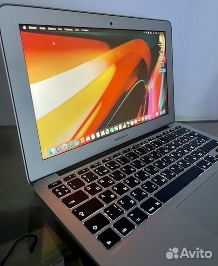 Macbook air 11 2015 рст