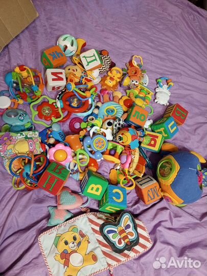 Детские развивающие игрушки