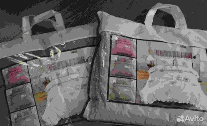 Постельное белье большое