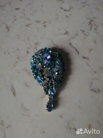 Брошь винтаж