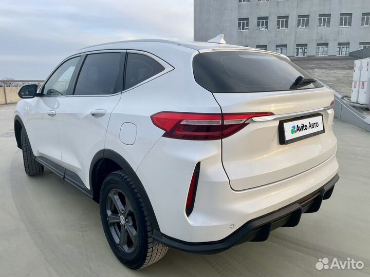 Haval F7 1.5 AMT, 2022, 10 000 км