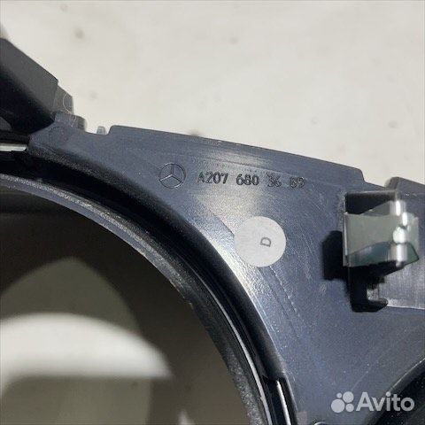 Накладка щитка приборов Мерседес 207 w207