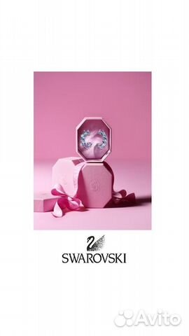 Сваровски Swarovsky коробка для украшений