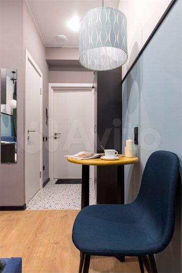 Квартира-студия в апарт-отеле, 13 м², 2/2 эт.