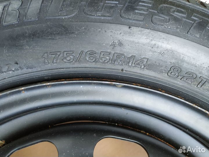 Ford Fusion Запасное колесо R14