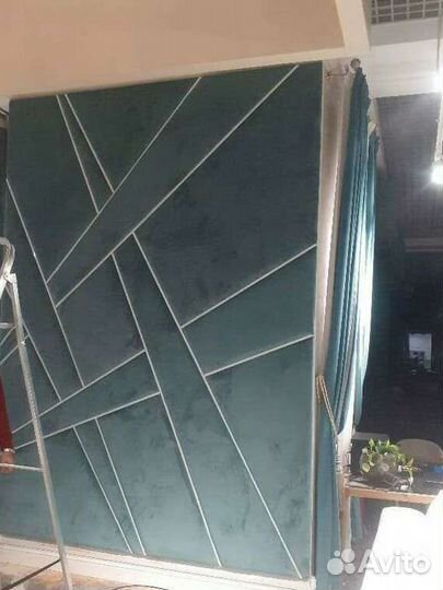Мягкие стеновые панели