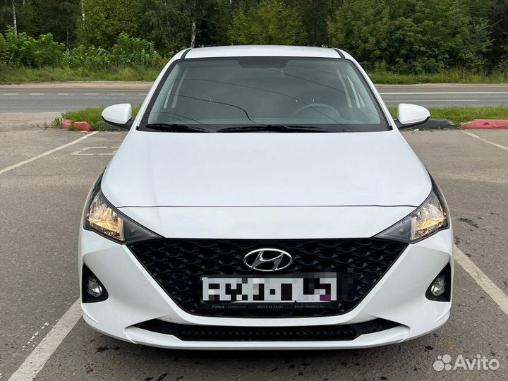 Автомобиль на запчасти Hyundai Solaris 2021