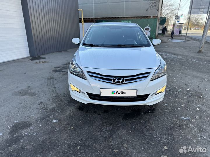 Hyundai Solaris 1.6 AT, 2014, 90 700 км