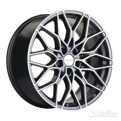 Khomen Wheels 8,5x19/5x112 ET38 D66,6 KHW1902 (Mer