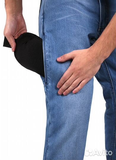 Мотоджинсы мужские inflame covert цвет 31