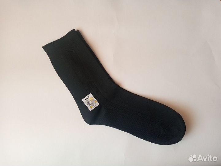 Мужские носки короткие и длинные