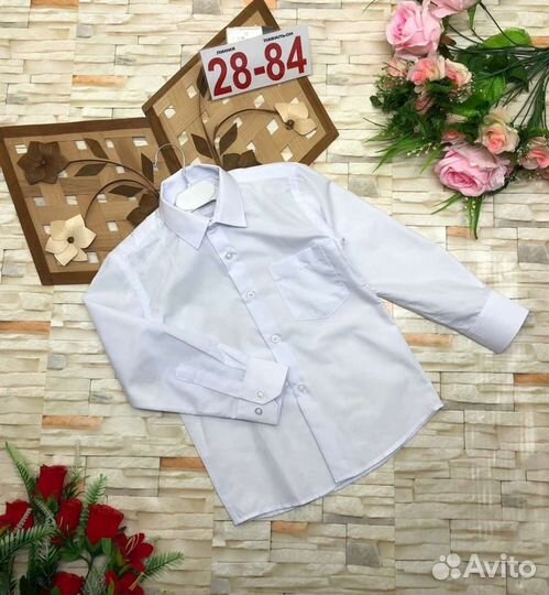 Рубашка парадная новая