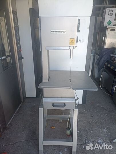 Ленточная пила для мяса