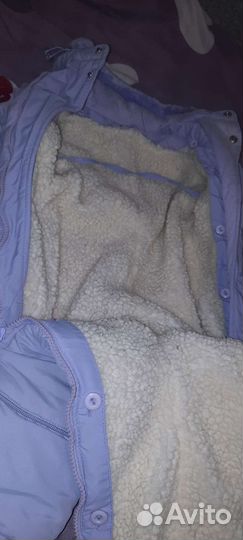 Зимний комбинезон для девочки