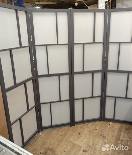Ширма перегородка для салона