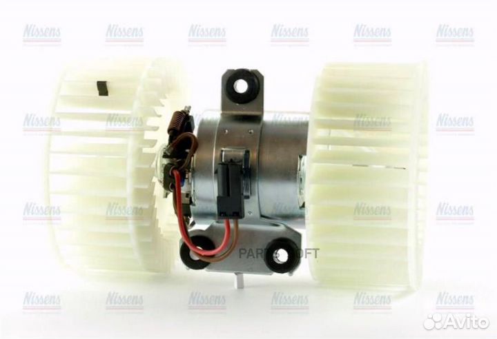 Вентилятор отопителя land rover range rover (2002)