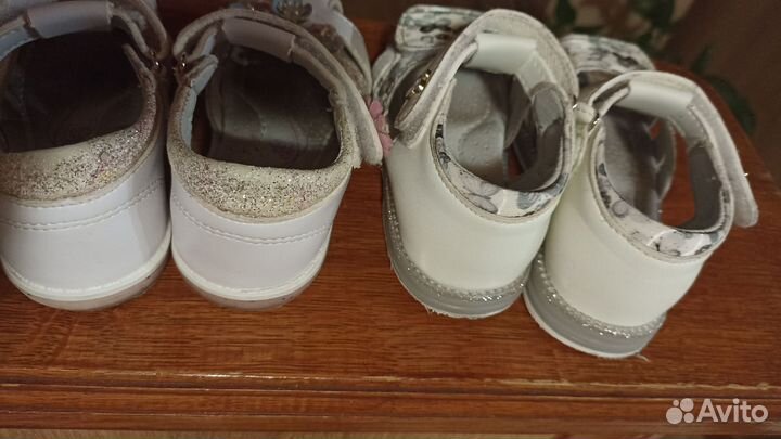 Босоножки детские