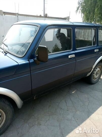 LADA 4x4 (Нива) 1.8 МТ, 2006, 102 000 км
