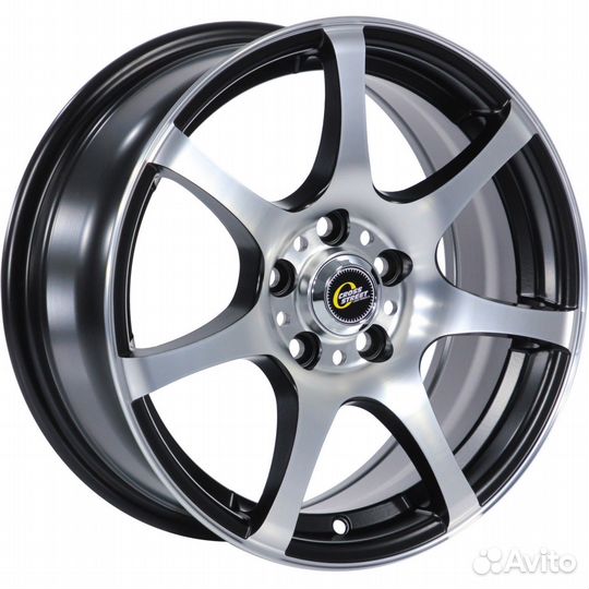 Диск литой Cross Street Y3103 6.5x15 5x100 ET38 DI