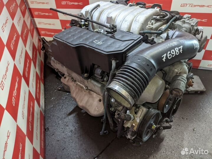 Двигатель toyota crown majesta 1UZ-FE UZS175