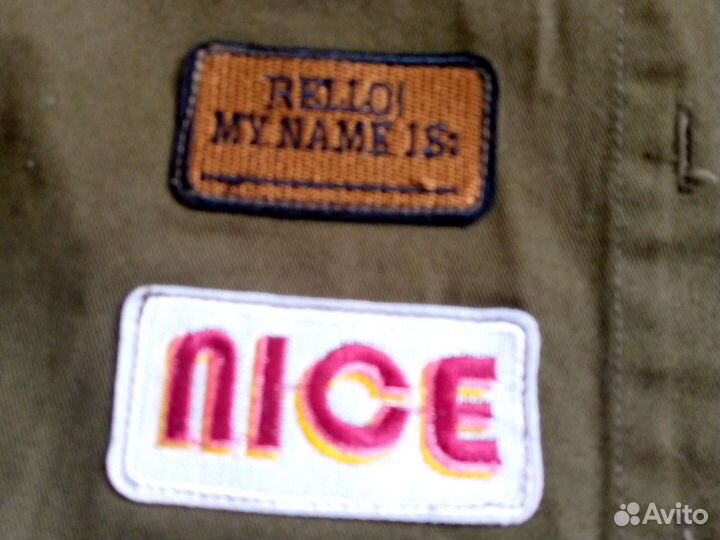 Рубашка модная на девушку размер М