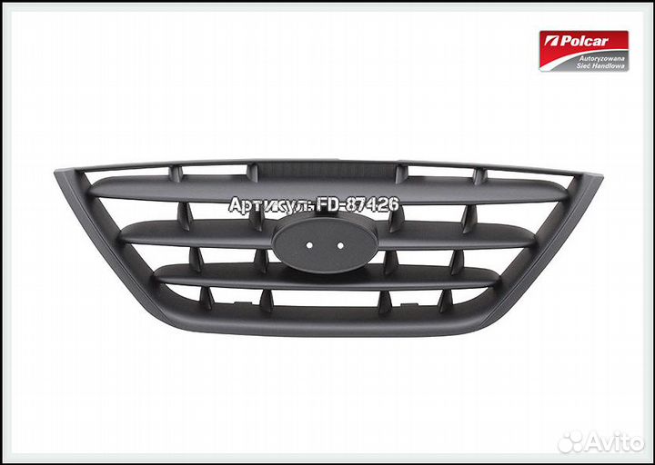 Решётка радиатора Hyundai Elantra 3 поколение