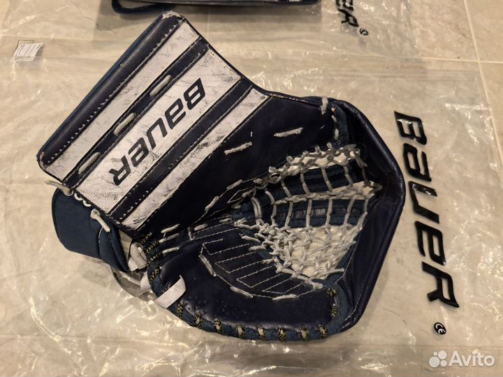 Вратарские блин ловушка bauer gsx