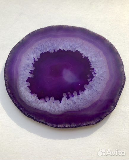 Пластина агата