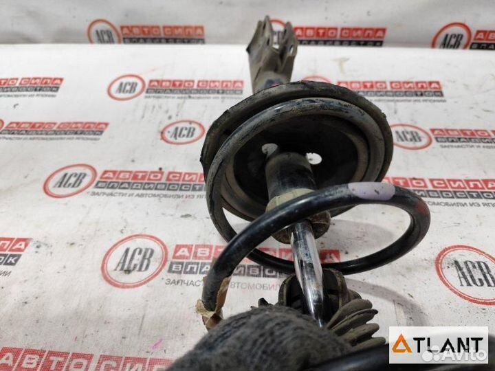 Стойка передняя левая toyota allion