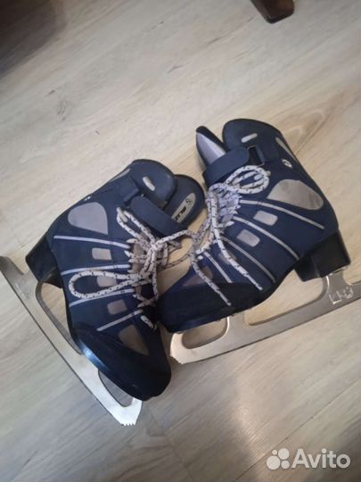 Женские фигурные коньки 36 -37р