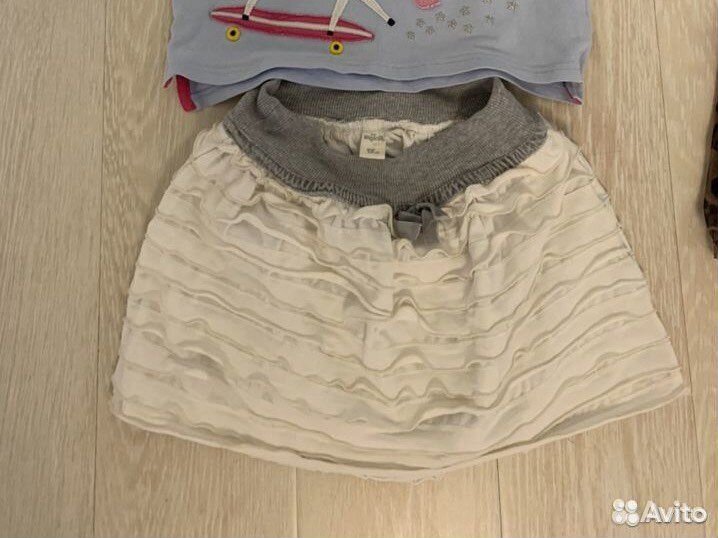 Пакет юбки блузы футболки шорты 98-104-110