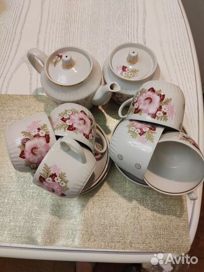 Чайный сервиз СССР