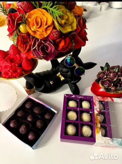 Трюфели ручной работы