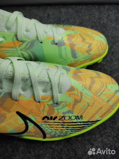 Футбольные бутсы nike air zoom