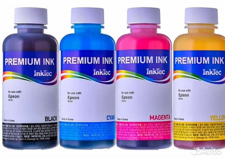 Чернила для принтера Epson