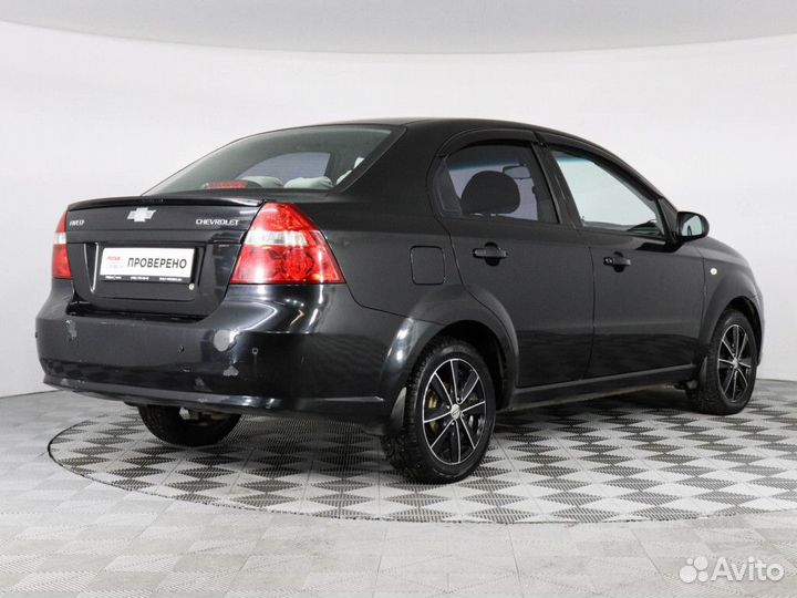 Chevrolet Aveo 1.4 AT, 2007, 76 904 км